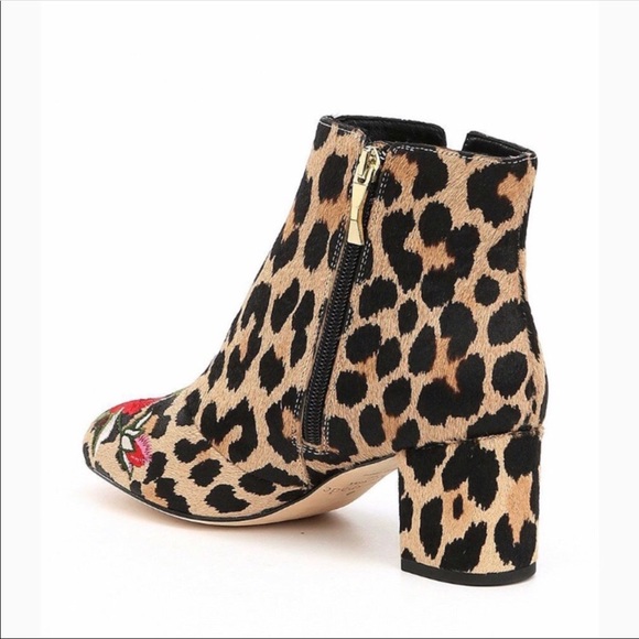 Kate Spade Leopard Print Boots Womens Size 5.5 NEW - Picture 6 of 8